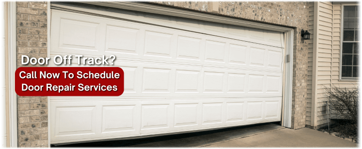 Garage Door Off Track In Charleston