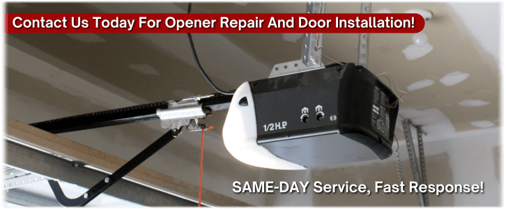 Garage Door Opener Repair And Installation Charleston